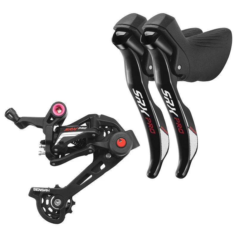 SENSAH Empire SRX PRO 1x11 Speed Road Bike Shifter Derailleur