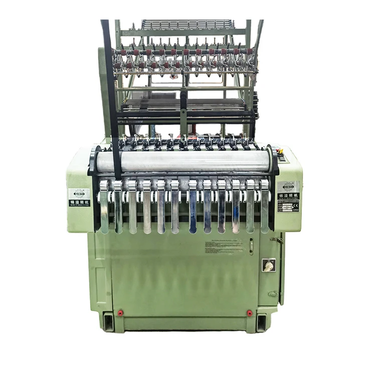 GINYI Model GNN 8/30 satin ribbon making machine high speed narrow tape needle loom machine underwear tape making machine