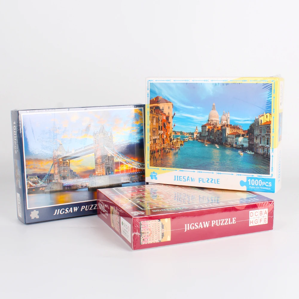 Custom 10000 Pieces Jigsaw Puzzle - China A4 Paper and Notebook price