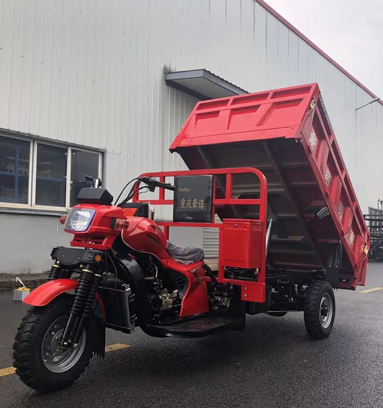レア海外製　韓国ポロロ 三輪車 日よけ付き チッパーモーター200cc 250cc 300cc三輪車モトカーガストリ