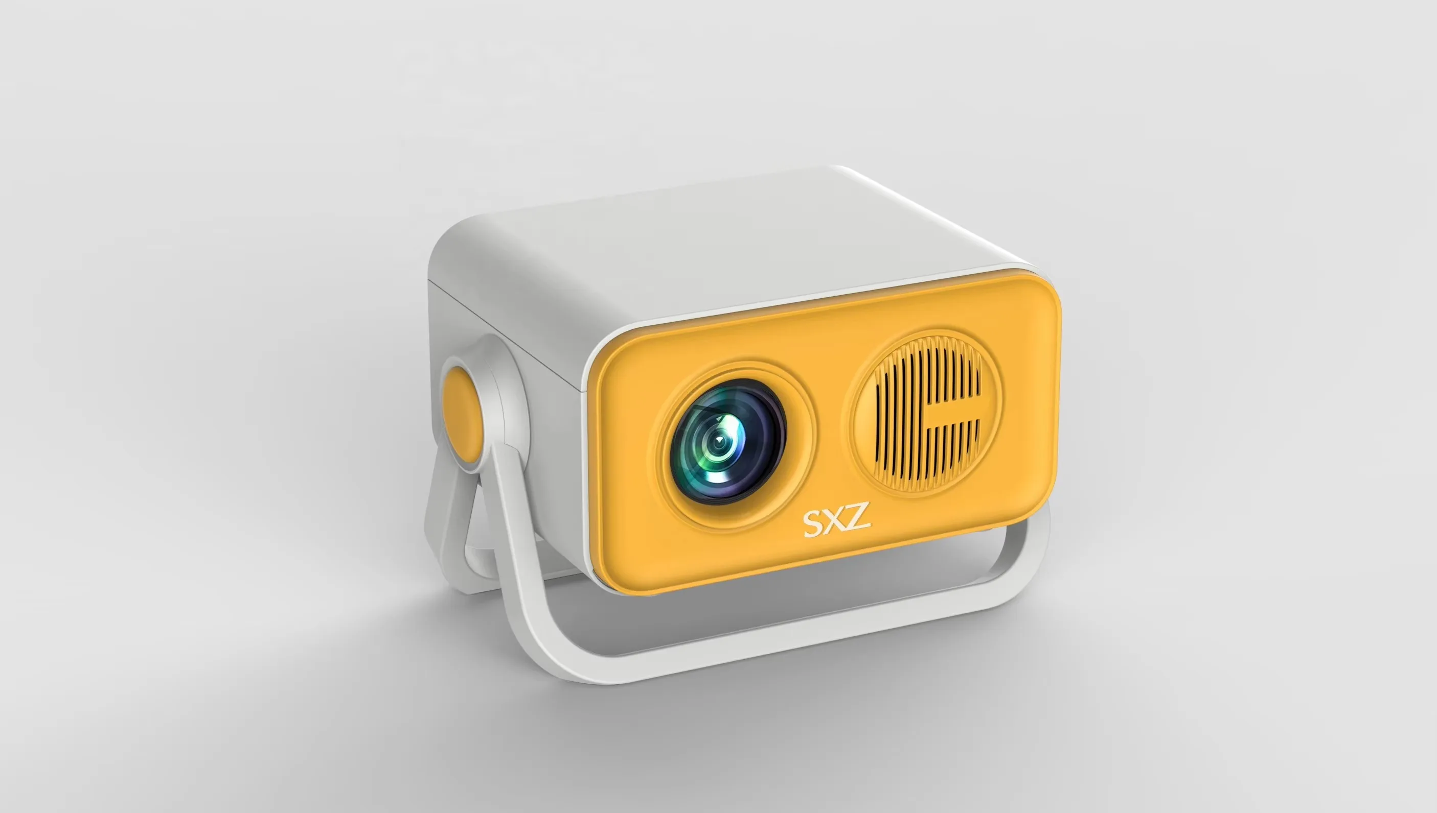 ポータブルHD 720PミニプロジェクターWiFi付き6 BT 160ANSIルーメン