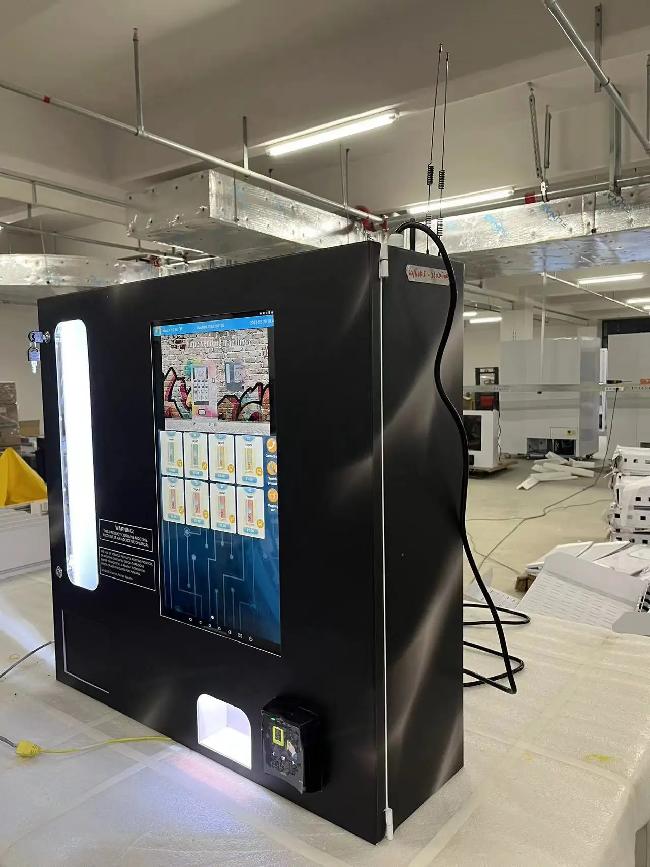 Cashless Vending Machine with Credit Card Payment System Adult Sex Toy Vending Machine