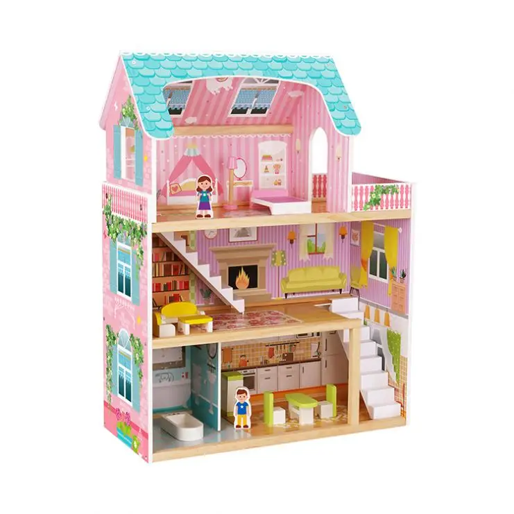 2024 детский деревянный кукольный домик