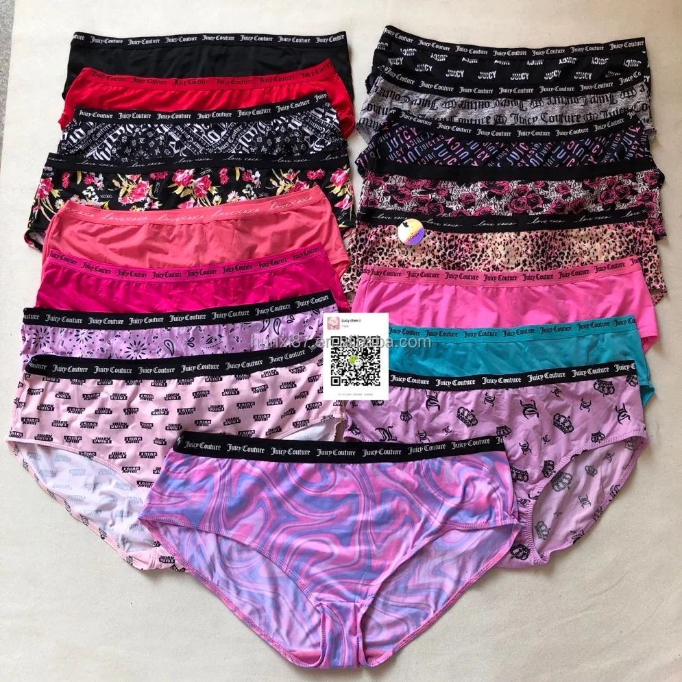 Bulk Sale Women Inner Wear Cotton Panties For Ladies Wholesale Mix