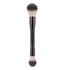Dual ended brush