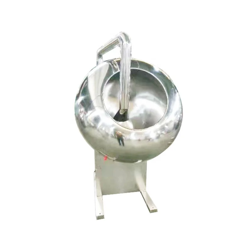 LST Multifunctional Small Sugar Coating Pan Machine for Almonds Chocolate Peanut Candy Condition New