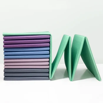 Yoga Factory High Quality Environmental Friendly TPE Folding Yoga Mat 6MM