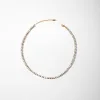YF3356-Oro-Collana da 4 mm