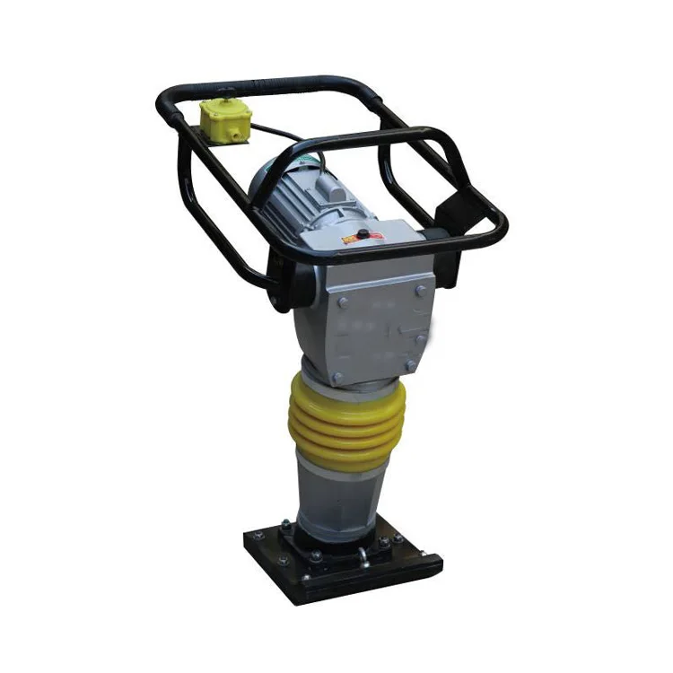 Lay Solid Foundation Gasoline Earth Ramming Machine Jumping Jack Rammer Price