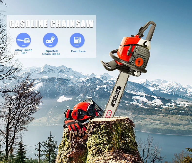 Bison 92cc Chainsaw Electric Saw Chain Saws Ms660 Gardenline 68cc Buy 92cc Chainsaw electric