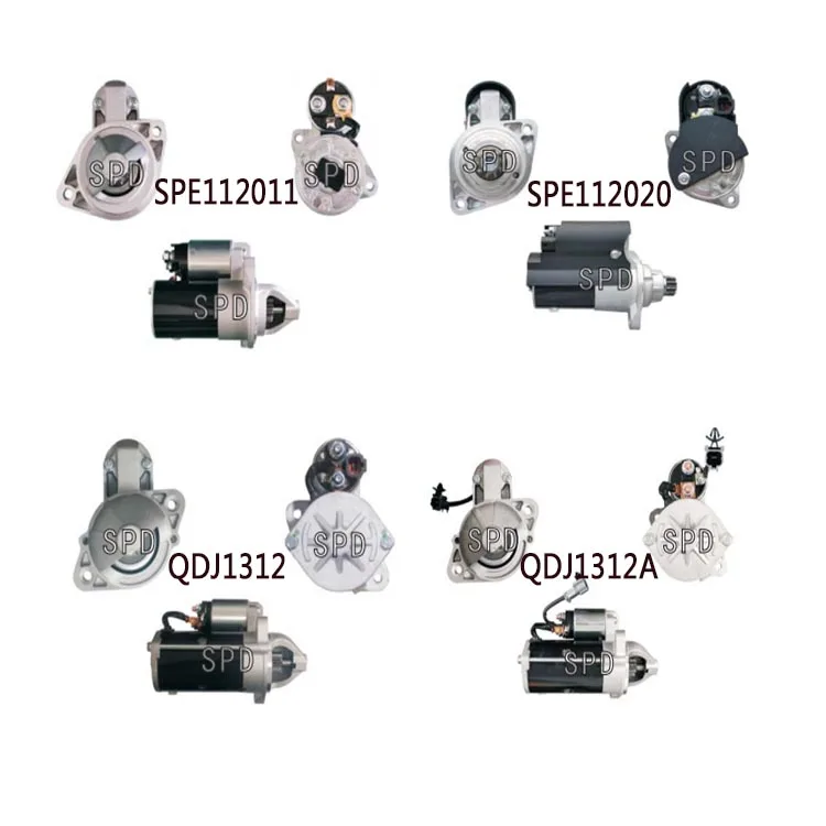 Auto Parts Car Starter Motor For Jianghuai Group A30/x5/t6/t8