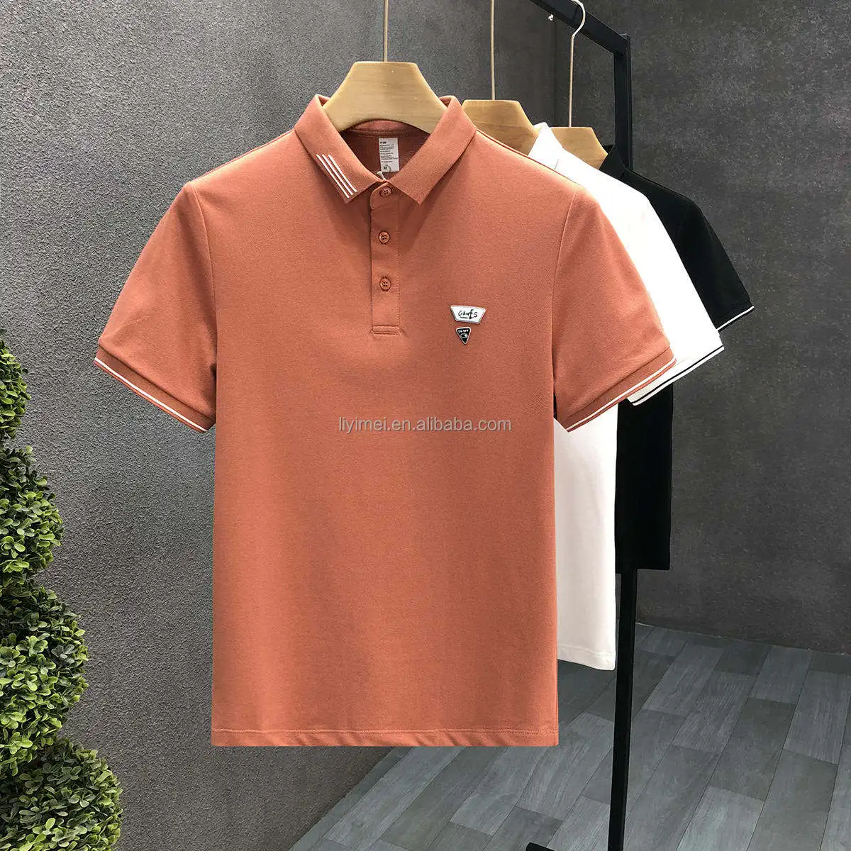 220gsm Polo Tshirt With Stiff Collar Men's Polo Tshirt Buy Men's