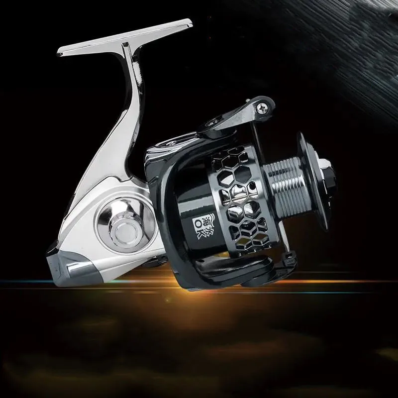 best fishing reel made in china Made in China High Quality Best Selling All Metal 1000-7000 Series High  Speed Reel Sets and Fishing Line Wheels