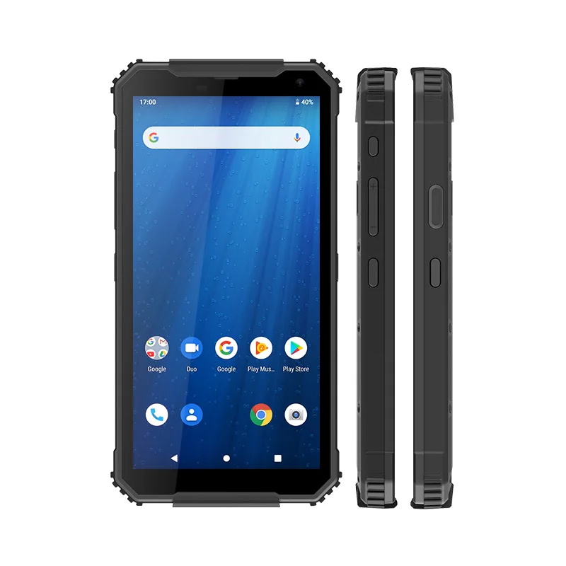 6-Inch Waterproof QCOM P600 Android 9.0 Phone with 5000mAh Low Temperature Battery 3G & 4G Smartphone