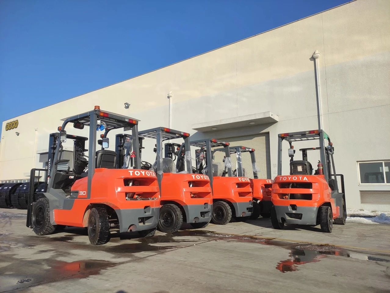 Japanese Forklift New Loaders Pallet 3ton Multifunctional Telescopic