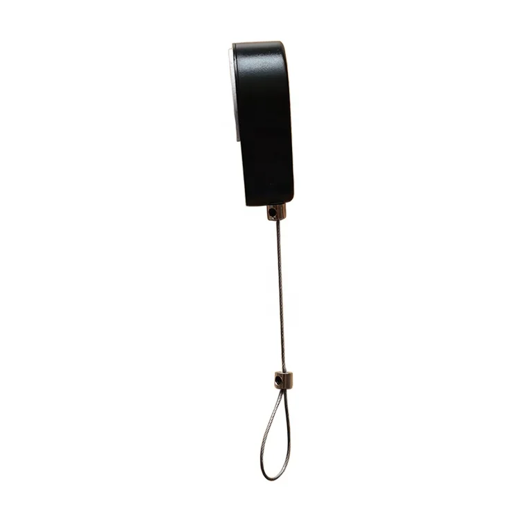 Antitheft Pull Box Waterdrop Shaped with Metal Retractable Metal Security Tether