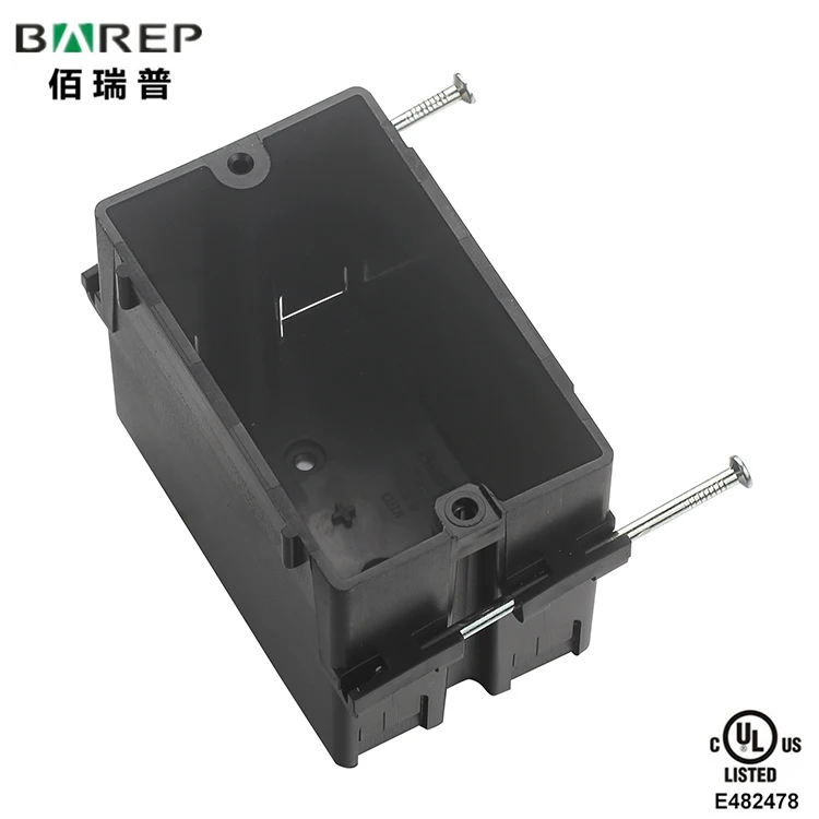 On-Time Delivery Decorative Single Gang Electrical PVC Junction Box Outlet Wall Plate Cover