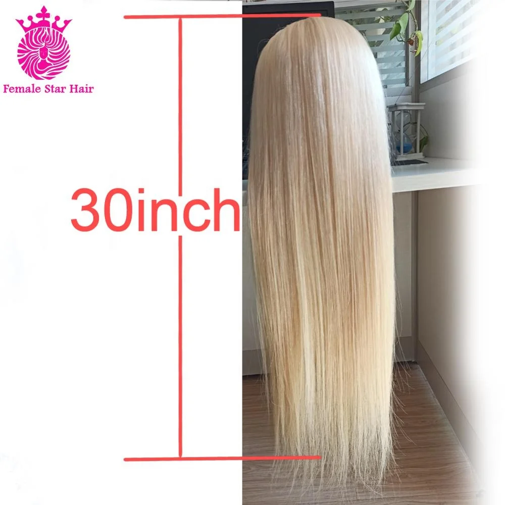 30inch 613 Wig Brzilian Viring Hair 613 Full Lace Wig Human Hair Blonde Wig Buy 613 Full Lace Wig Human Hair Blonde Wig 613 Wig Product On Alibaba Com