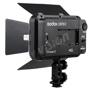 Godox LED170 II LED170 Video Lamp Light 170 II LED for Digital Camera Camcorder DV + NP770 4400mAH Battery + Charger detail image