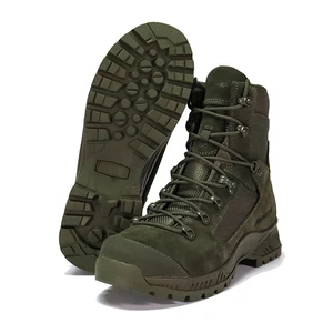 Hanagal Factory OBM ODM Custom Selling Tactical Combat Style Mens Shoes Upper for Men Ankle Boots