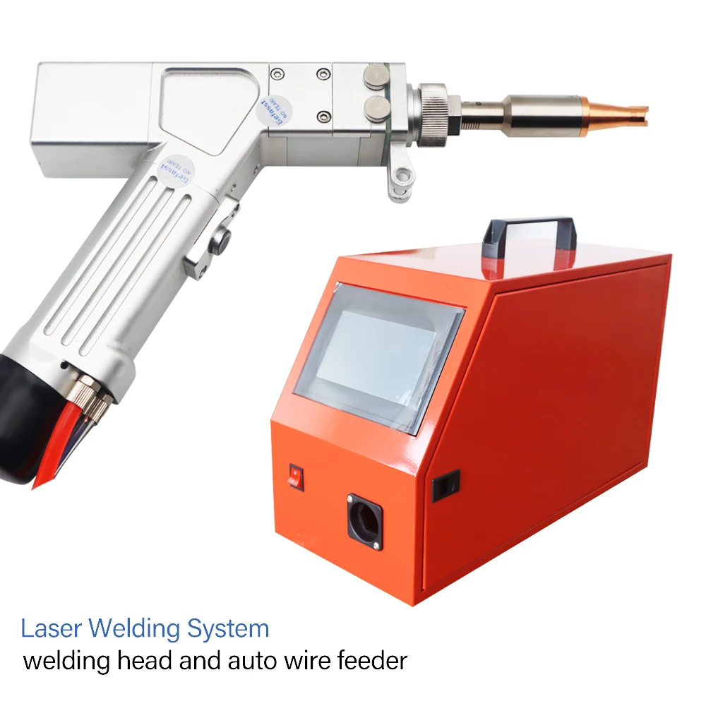 CQWY Handheld Laser Welding Head with Auto-Wire Feeder