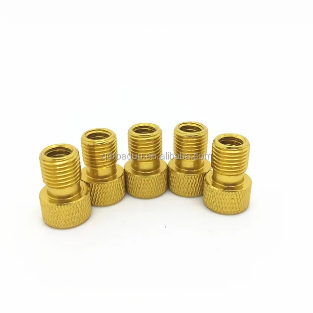 Tubeless valve adapters for converting Presta to Schrader valves bike valve Converter