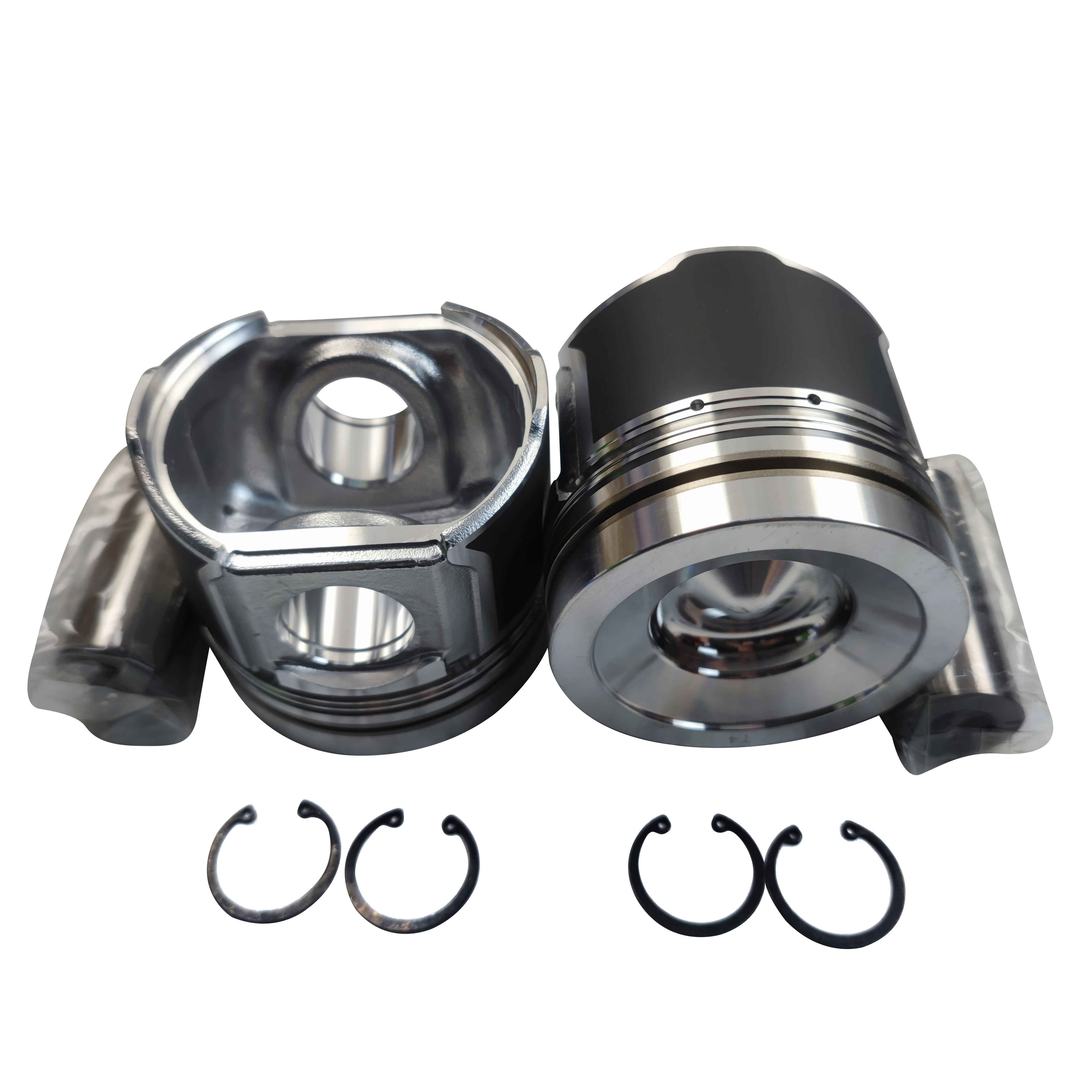 For Cummins Machinery Engine Repair Parts Kit QSB3.3 B3.3 Piston with Pin 4955416 4941139 - Gupta Tractor Spares Co.