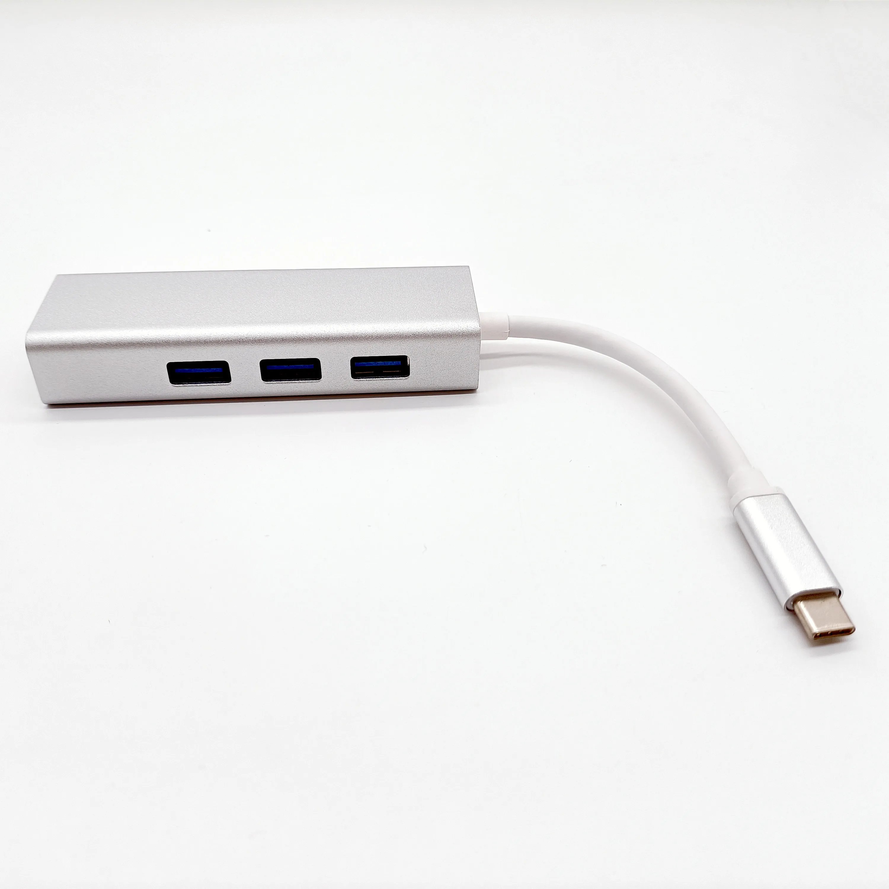 Usb-концентратор Тип c 5 в 1 адаптер типа C к RJ45 Lan Ethernet usb 3 мульти-порт концентратор для ноутбука