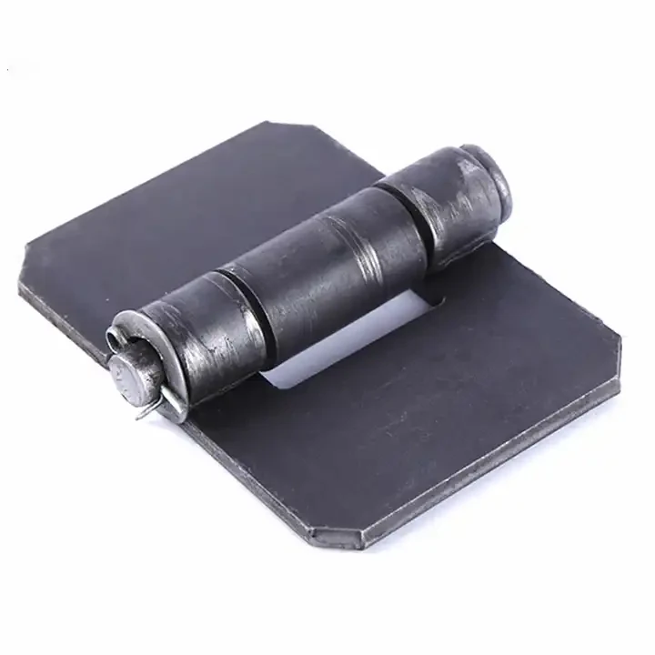 thumbnail image 2 of Buyers Products Truck Butt Hinge - 4 Inch Zinc Plated Steel Hinge 2 of 12