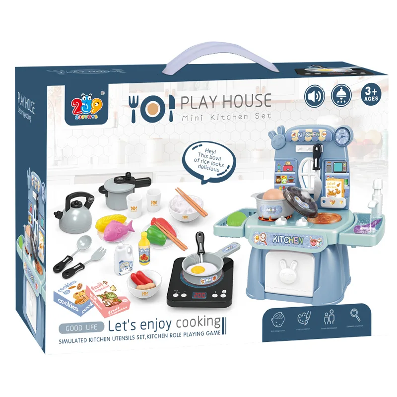 play house mini kitchen set