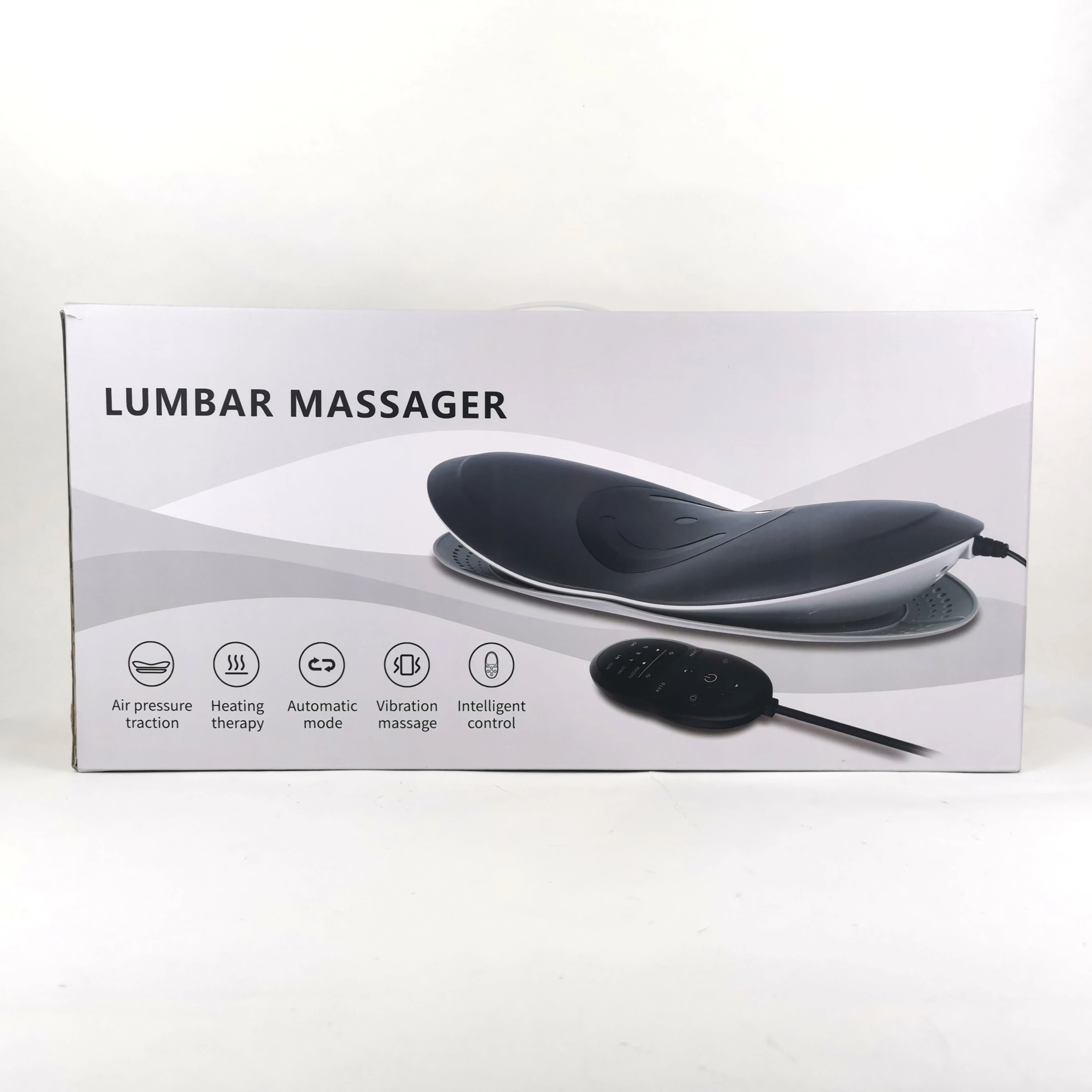 Lumbar Massager Smart Sciatica Pain Relief Relaxation Electric Back  Stretcher Device Waist Massage Machine