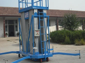 Factory Direct JCPT2212DC Self-propelled Off-road Scissor Aerial Work Platform for Sale