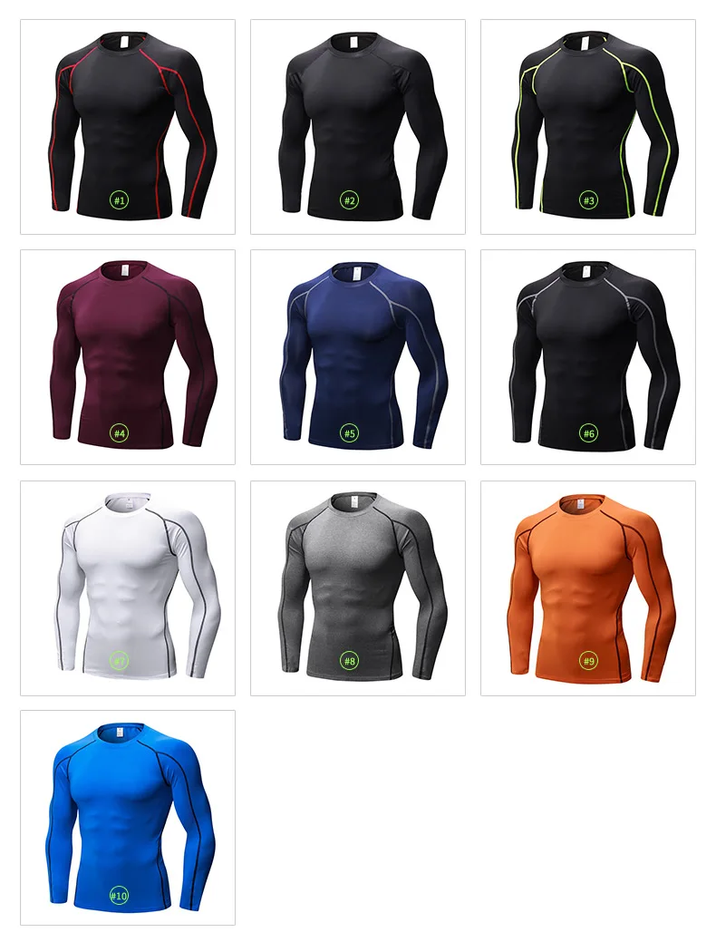 Oem Odm Rash Guard Men Sublimation Printed Spandex Bjj Rash Guard Gym