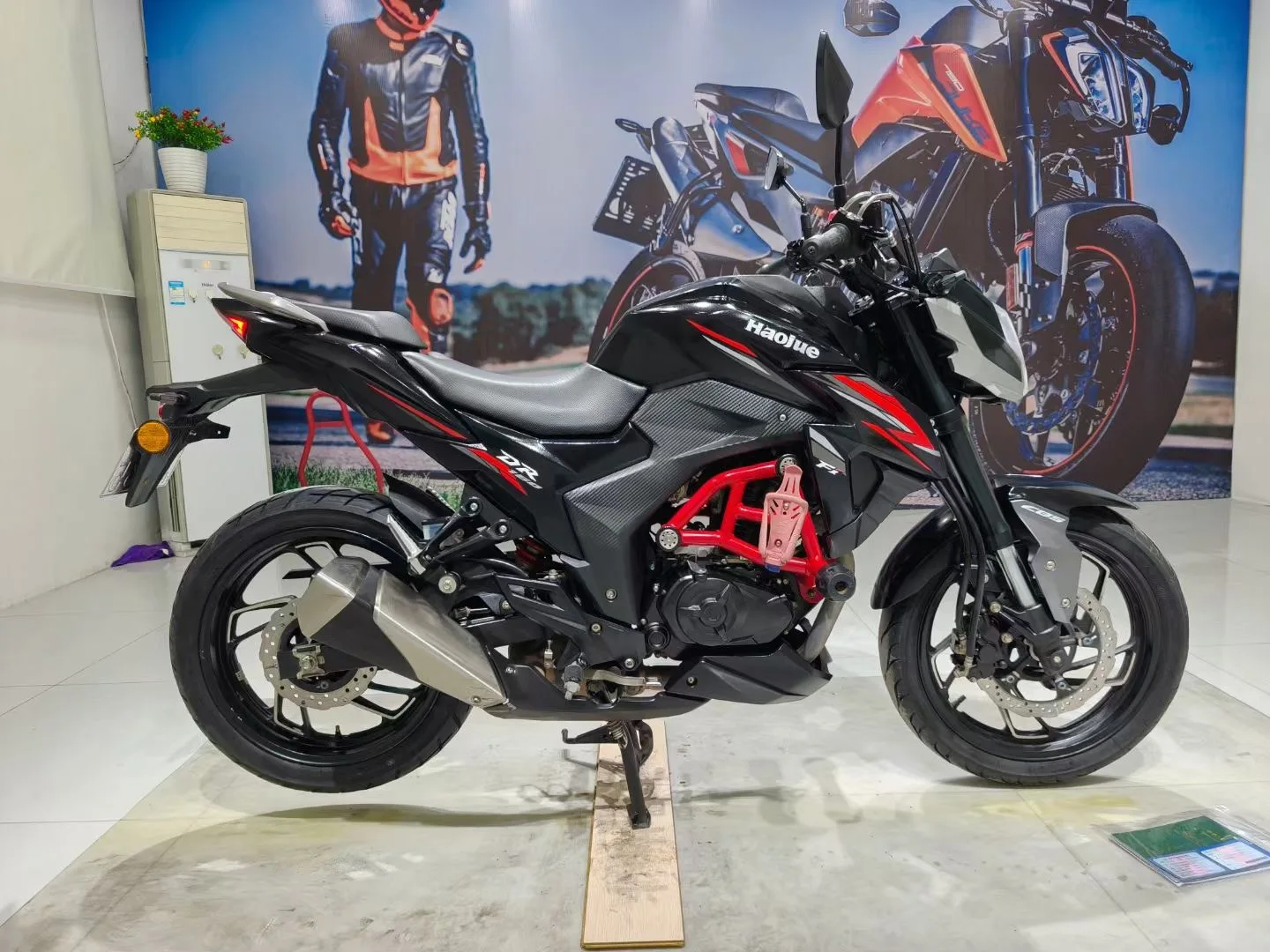 Haojue DR160 Second-hand Motorcycle, Displacement 150cc