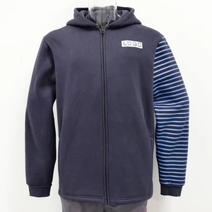 OEM Safety Workwear YKK Zipper Windbreaker Sweatshirt Hooded Pullover Hoodie Uniform Windproof Mens Work Jacket