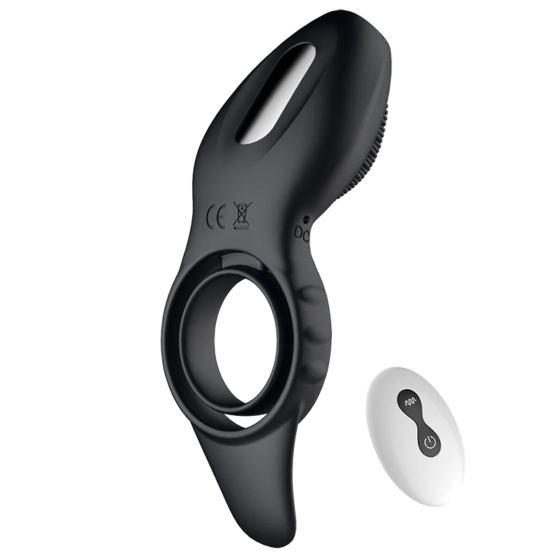 Tiktok Hot Sale Couples Sex Toy Remote Control Cock Ring Time Increased  Stimulates Female Multiple Sensitive Areas