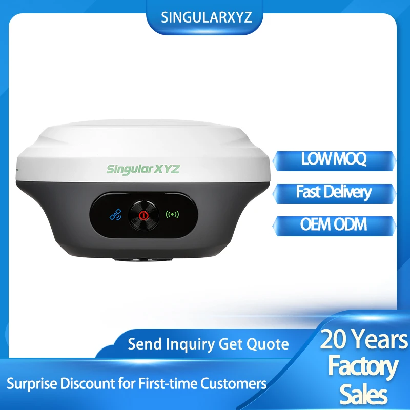 Singularxyz Z1 High-Tech GPS RTK Kit for Land Survey