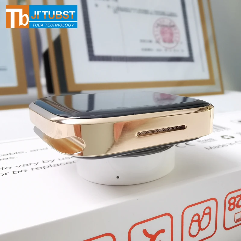 Free Sample Reloj Inteligente 1.99 Inch Wearable Devices Z56 Smart