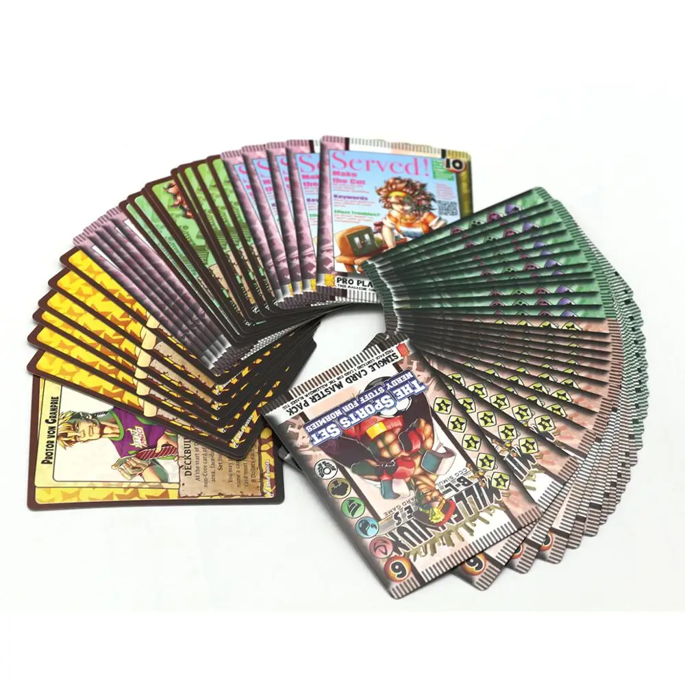 OEM Printed Children Playing Game  Card Manufacture Custom Trading Cards Factory Customized Cute Tarots Card Printing