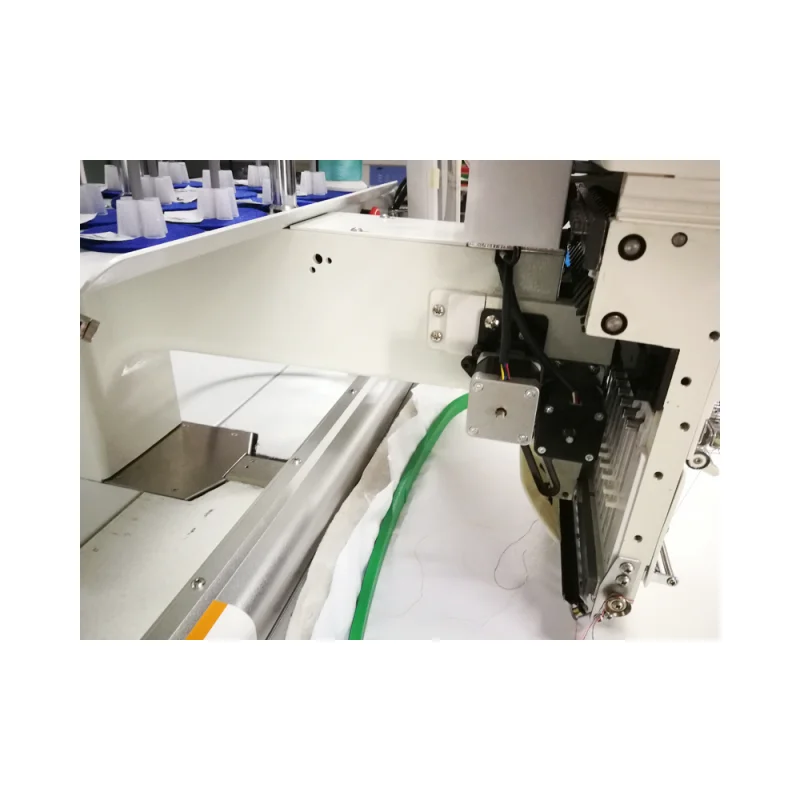 One Head Embroidery Machine Cheap Easy Punch Embroidery Machine for T-shirt