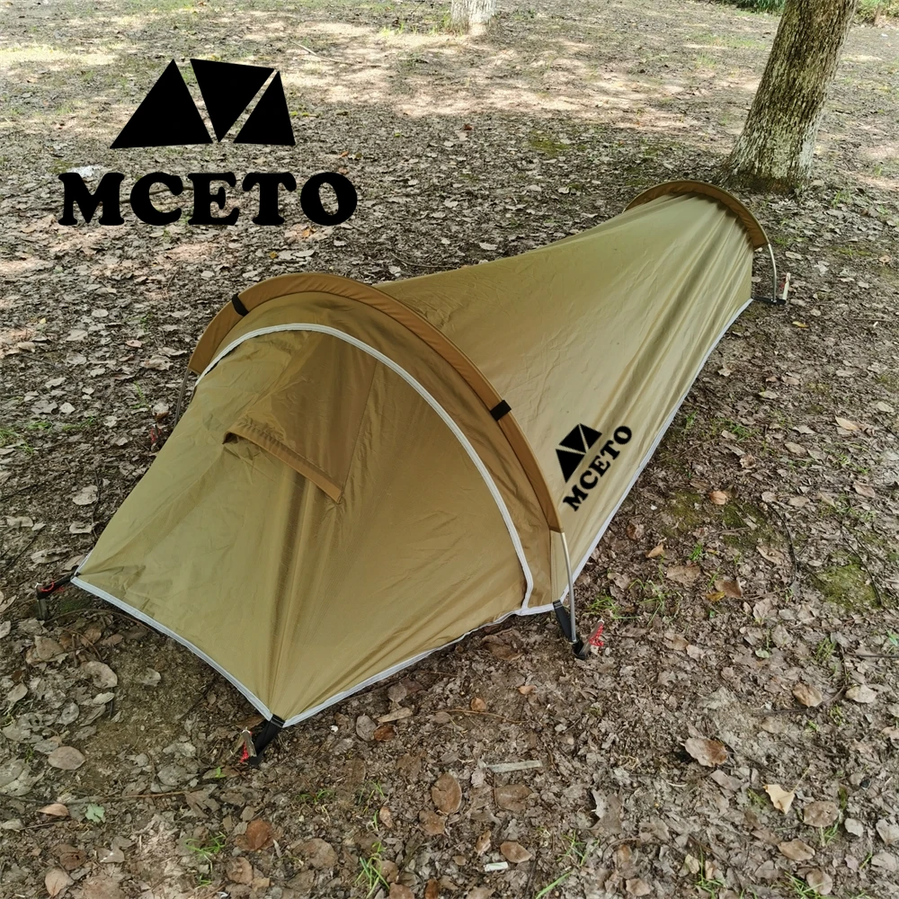 Ultralight Camping Bivvy Tent for Solo Adventurers