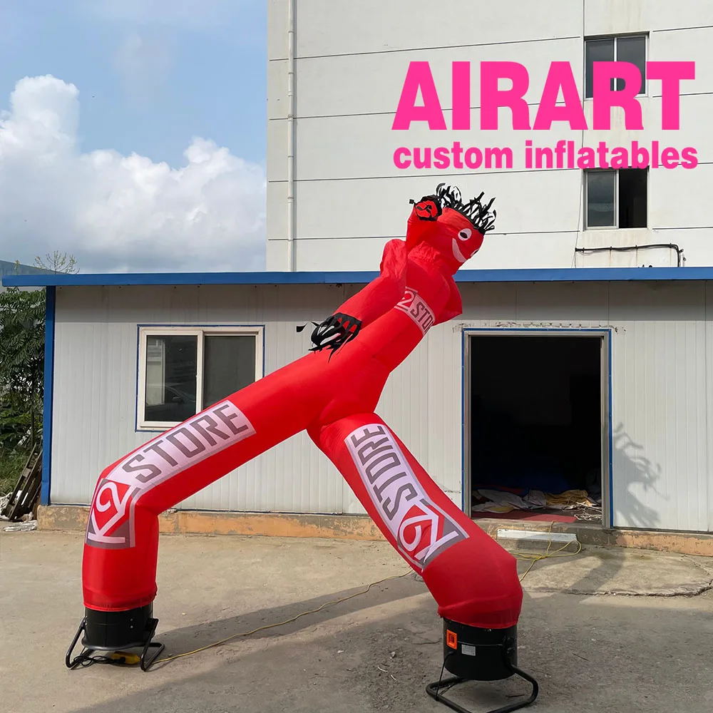 Inflatable Air Dancer 2 Legs Inflatable Tube Man/ Airdancer Customized Inflatable Sky Air Dancer