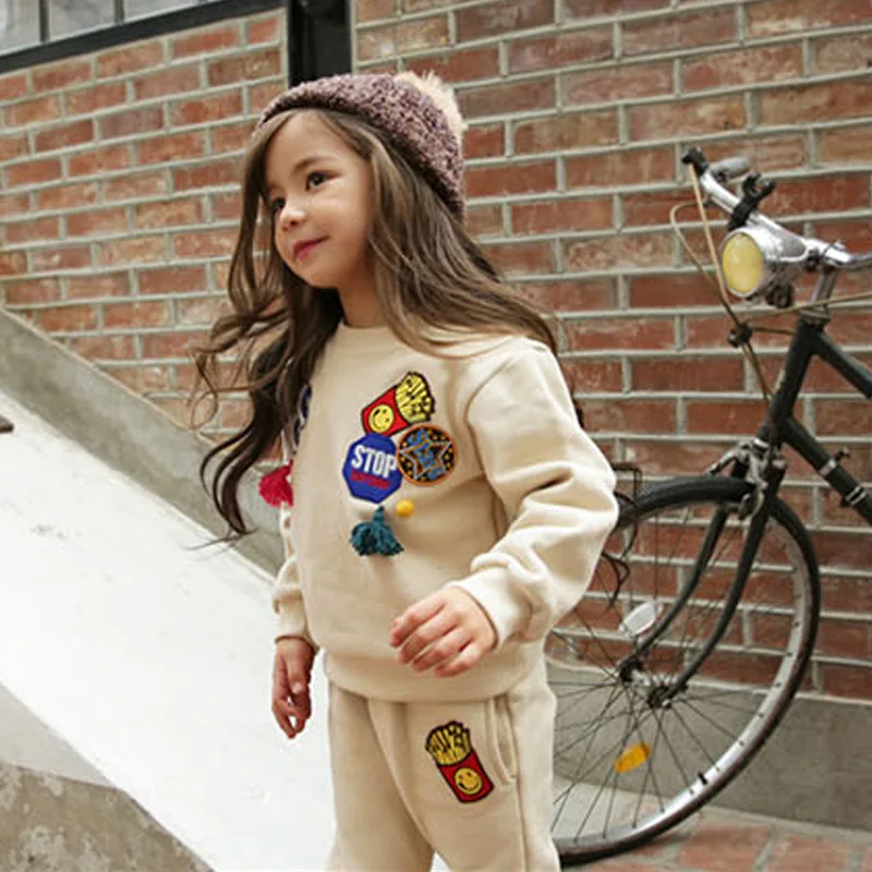 Retail Online Shopping Children Girl Kids Fashion Winters Set - Main Image