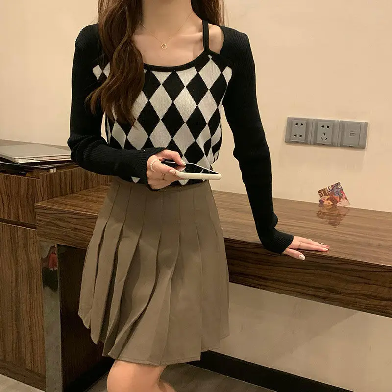 3 Piece Cozy Warm Outfit Plus Size Coat Jacket Outwear And Spaghetti