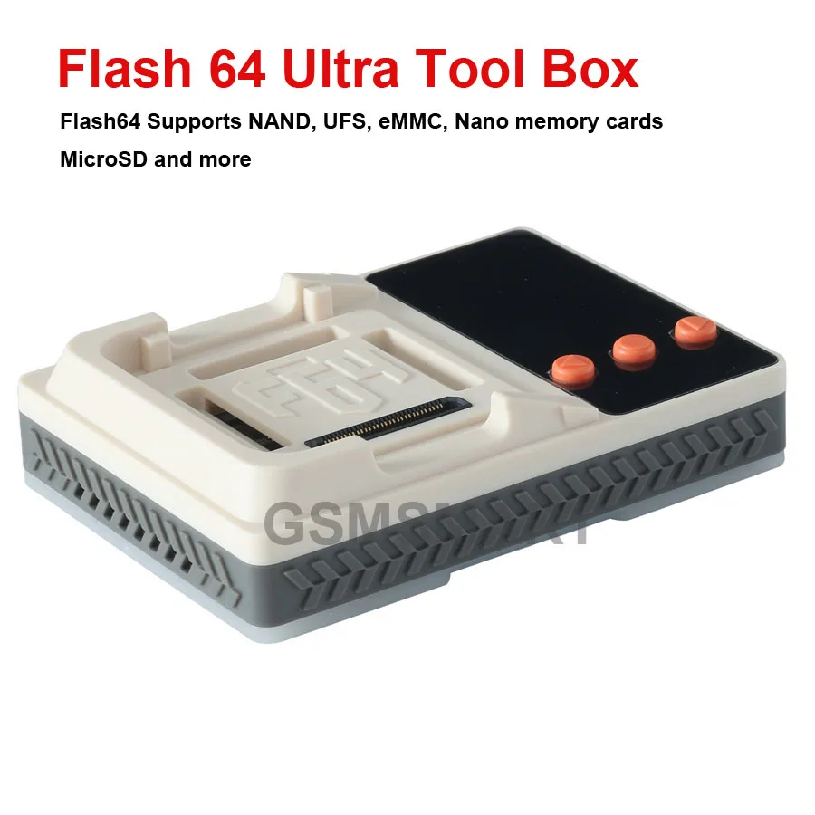 F64 Flash 64 Ultra Full Set Tool Box for Mobile Repair