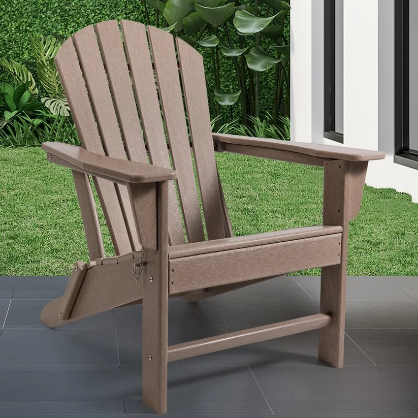 Полиэтиленовый стул Adirondack, скамейка и садовый стул