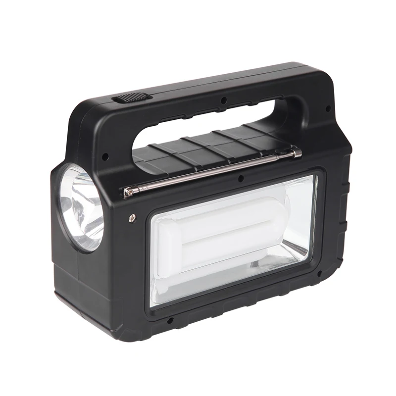 Multifunction Solar Light System Radio Speaker 6V 3W Panel Solar Kit Solar Home System for Camping