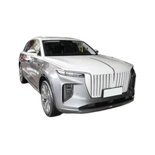 Hot sell EHS9 new energy electric vehicles 200km/h Hongqi E-Hs9 2024 New Pure 7 Seats SUV Electric hongqi e-hs9 used Ev Car