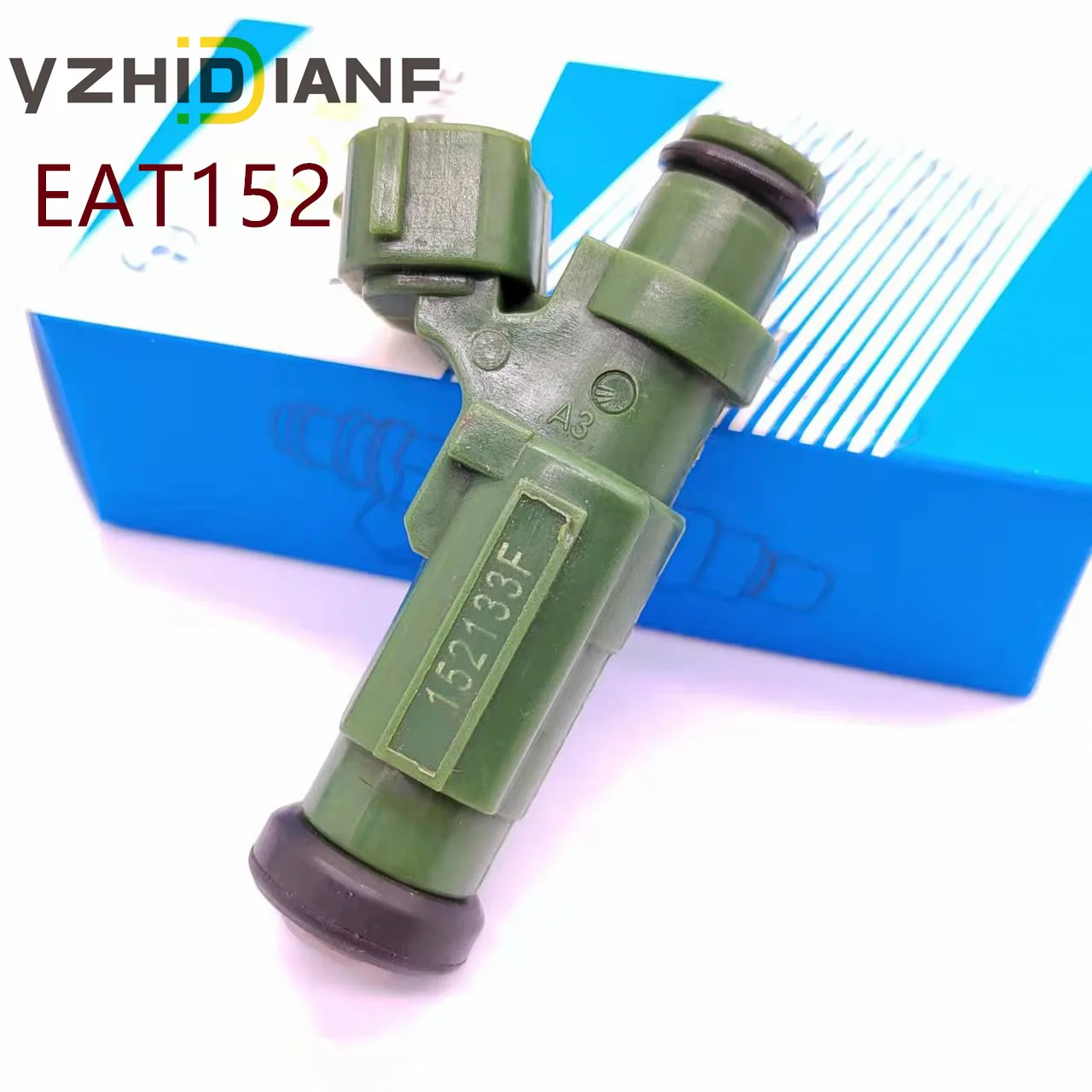 Jeu De 4 Injecteurs Carburant Pour Yamaha F150 Hors-bord 2004-2013 - Pièce Auto De Remplacement Direct, Référence 63P137610000