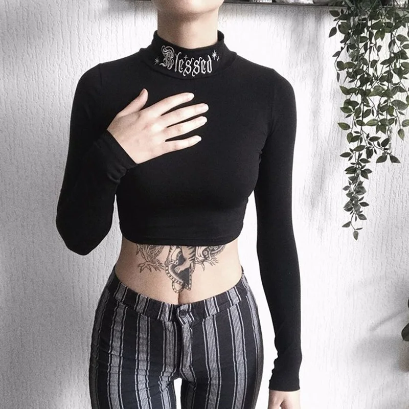 black gothic top